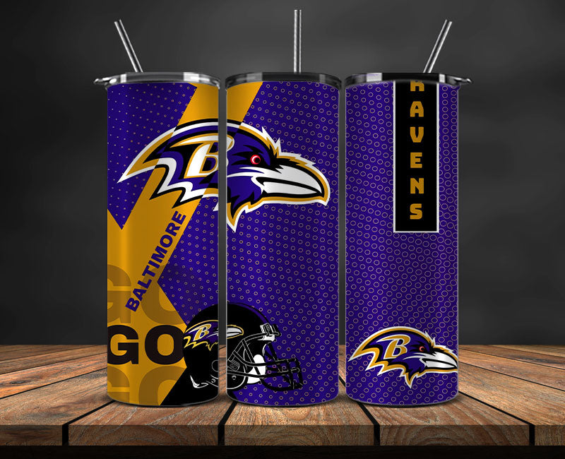 Baltimore Ravens Tumbler Wrap, Logo Tumbler Wrap DS-97