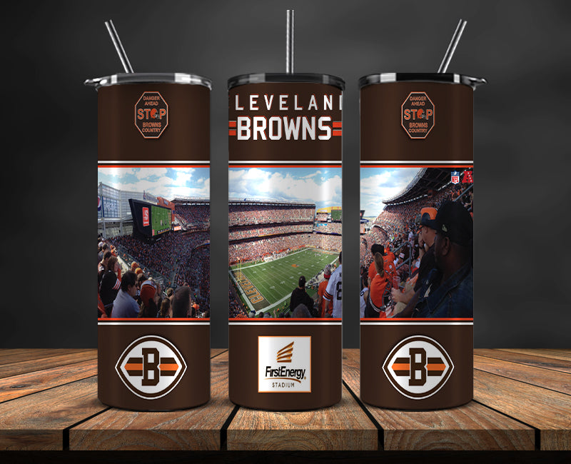 Browns Tumbler Wrap , Nfl Stadiums Tumbler Wraps 09